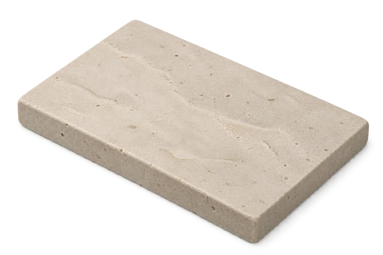 Honed stone sample
