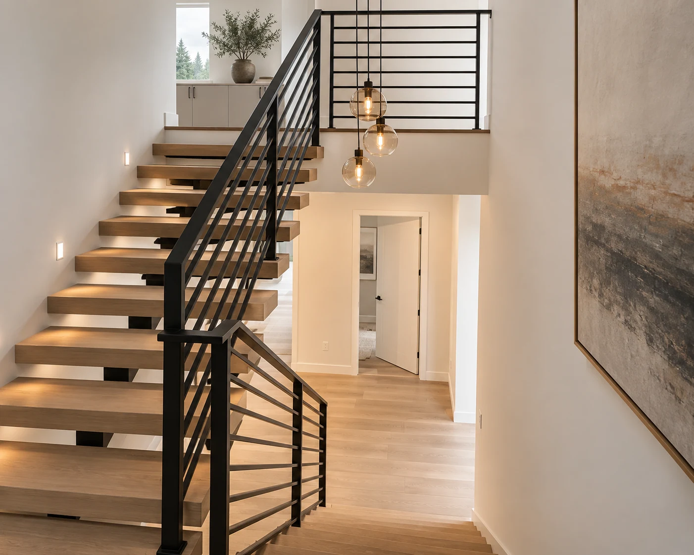 Issaquah open stair visualization