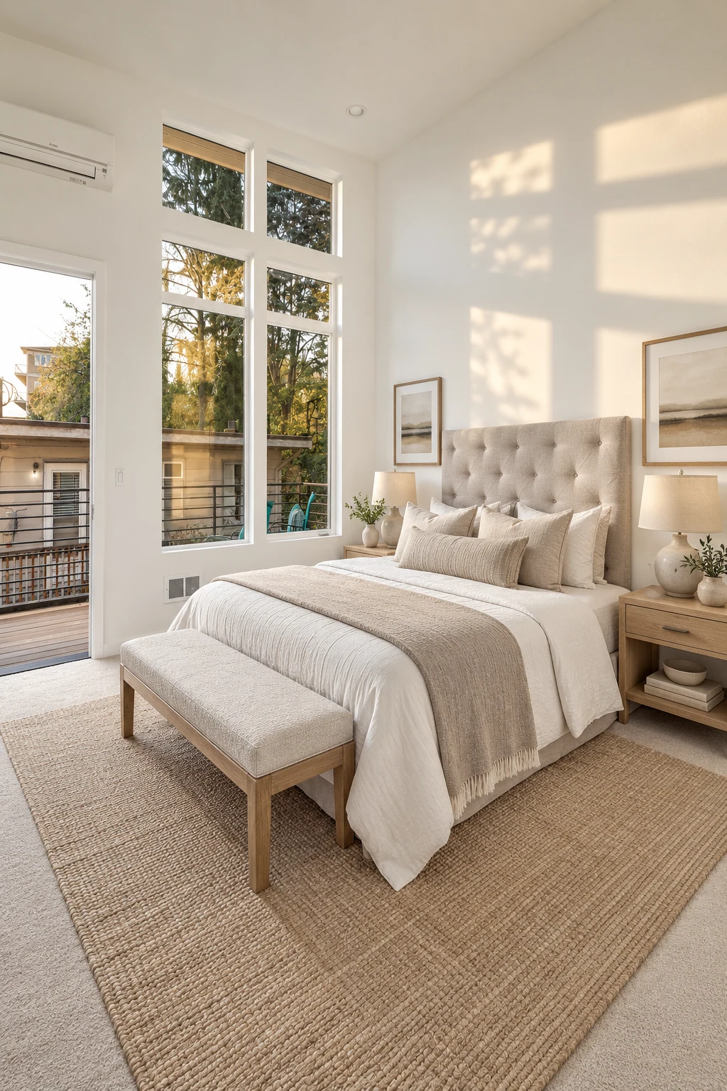 Trio bedroom visualization