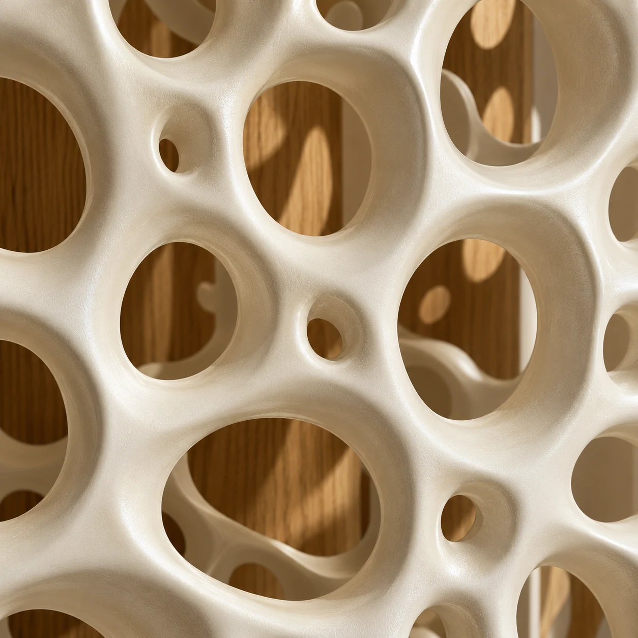 Sculptural ceramic