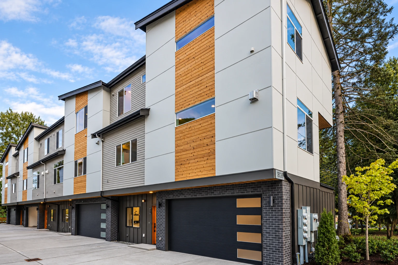 Lumen8 Townhomes exterior