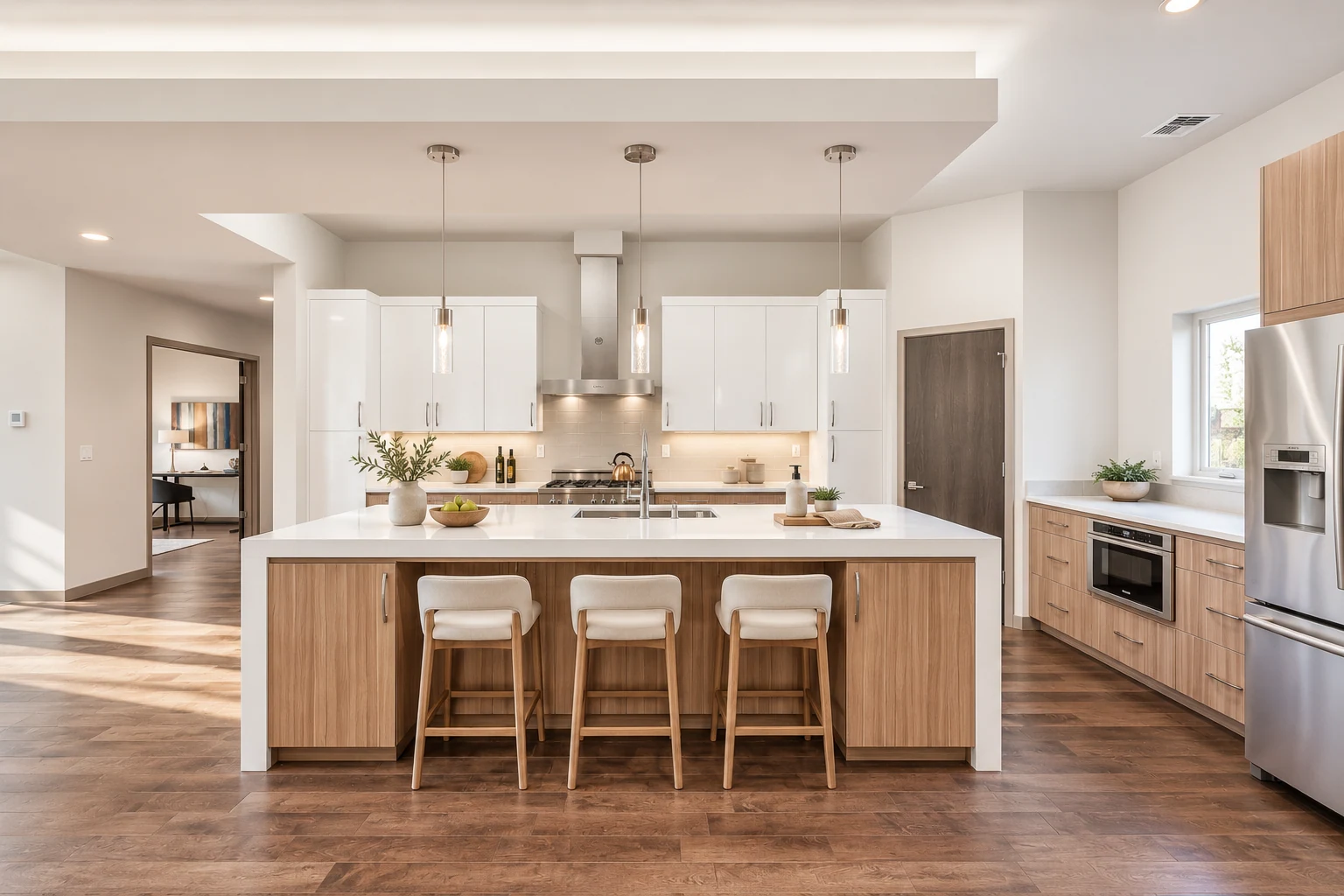 Kitchen visualization