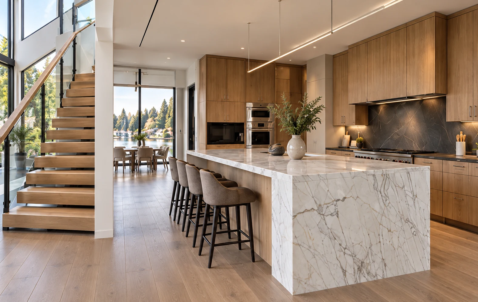 Kitchen — natural composition