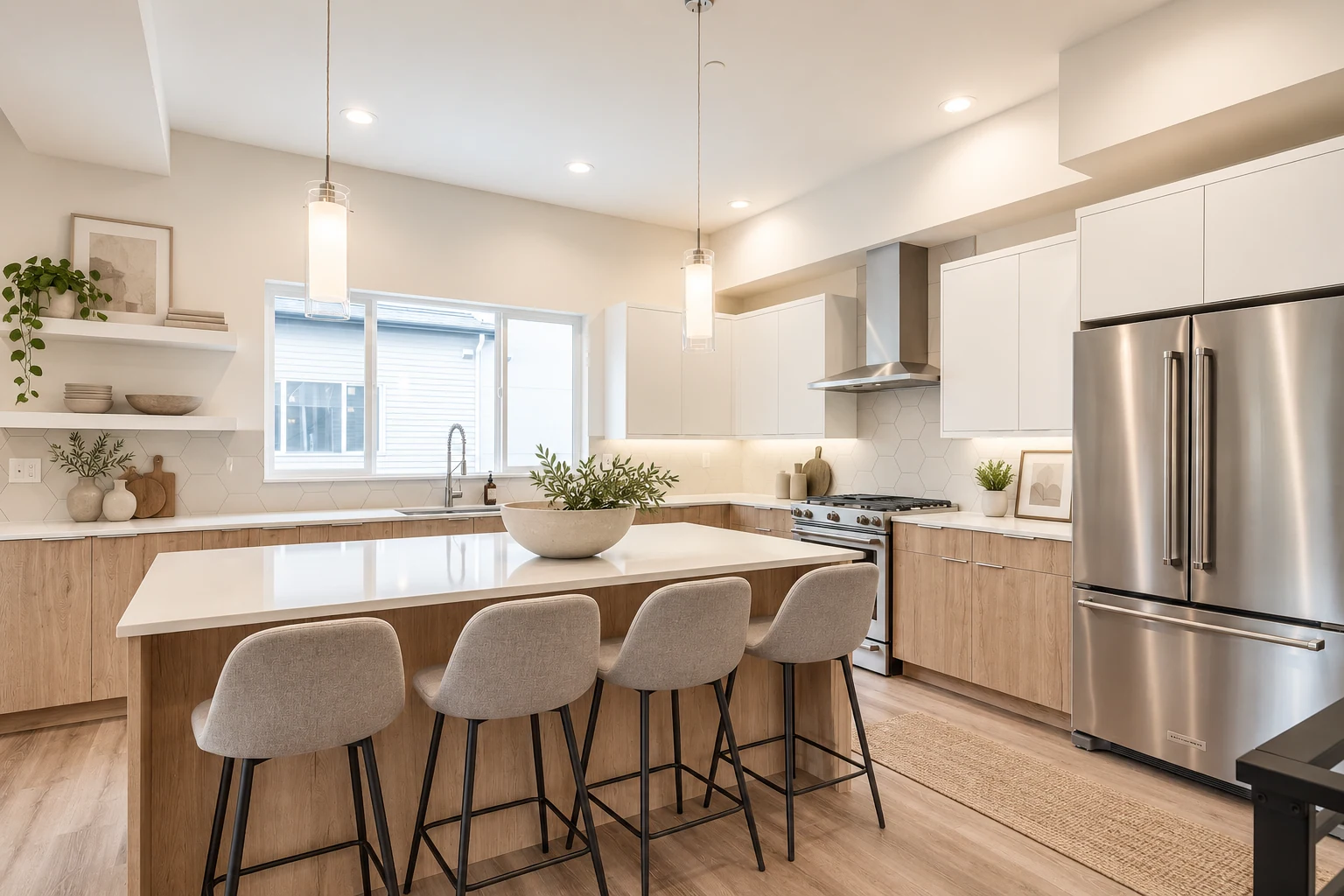 Lumen8 kitchen visualization