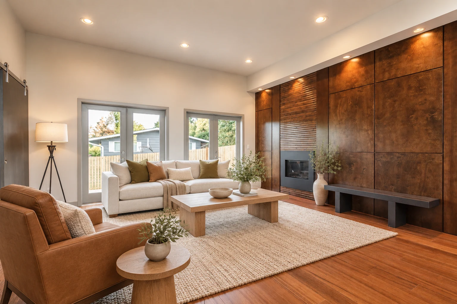 Living room visualization