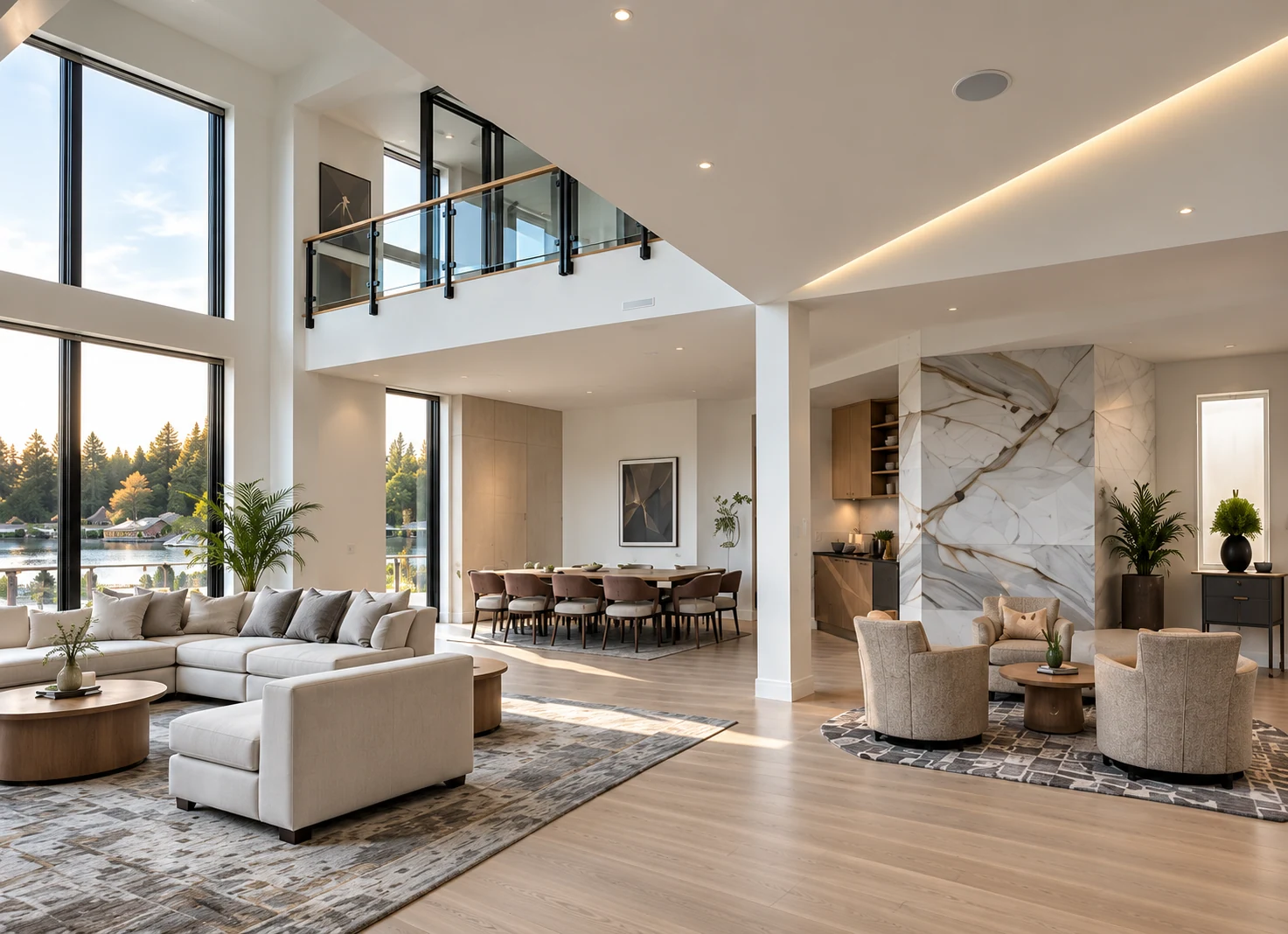 Living — a refined balance
