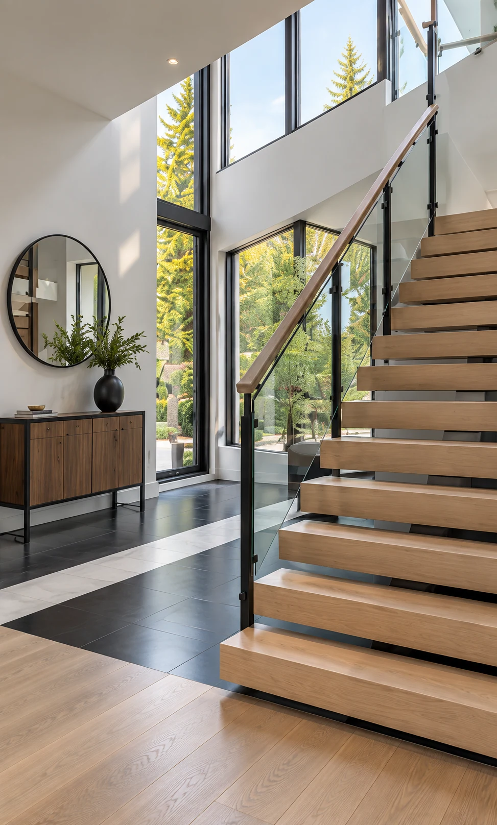 Stair — light and connection