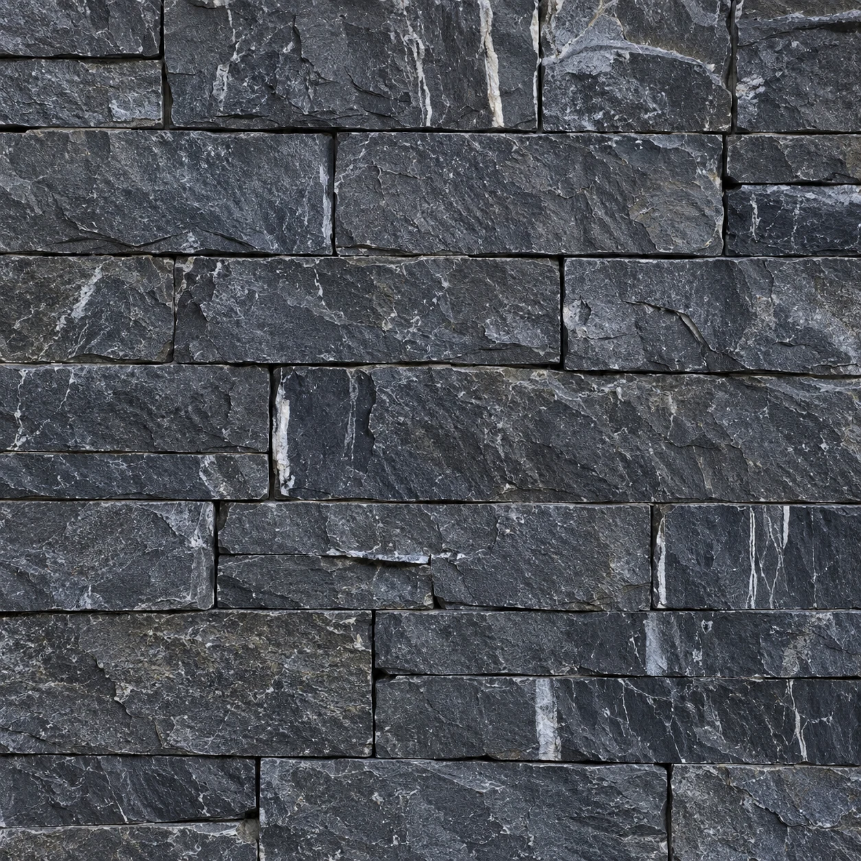 Layered stone