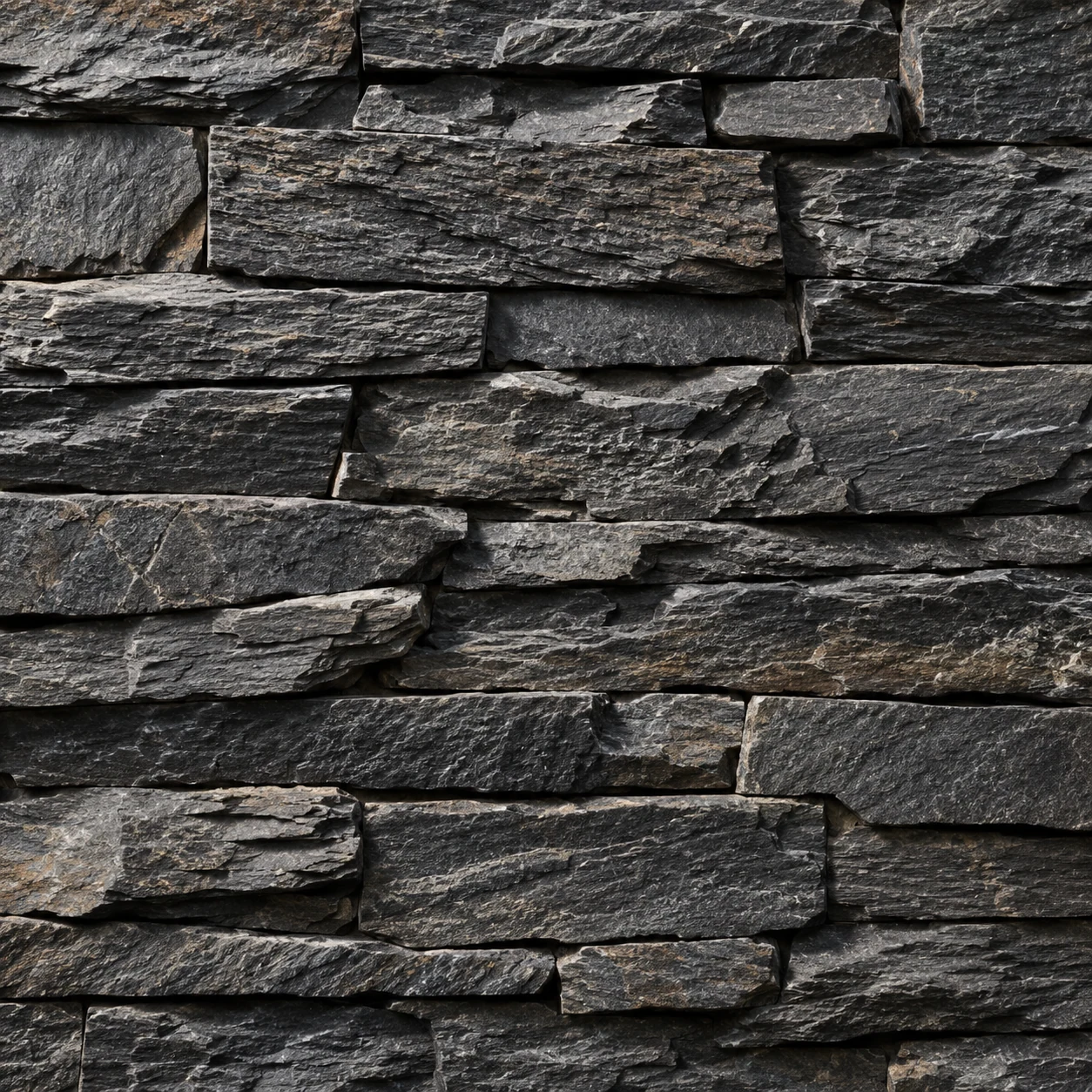 Layered stone