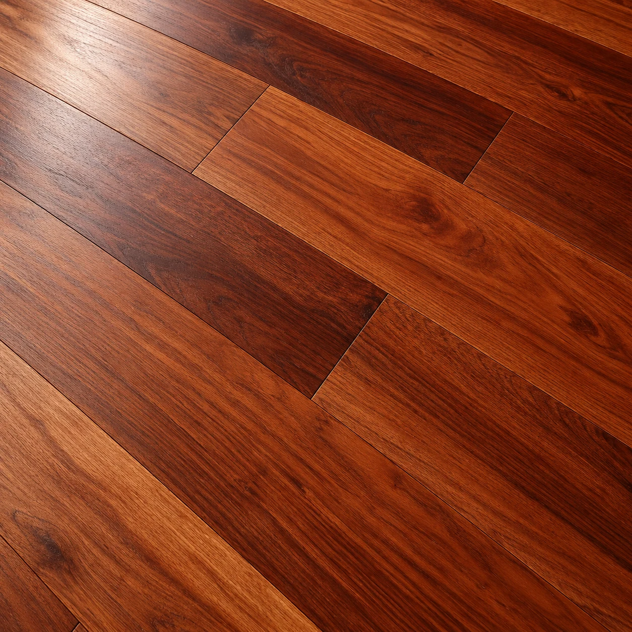 Warm hardwood
